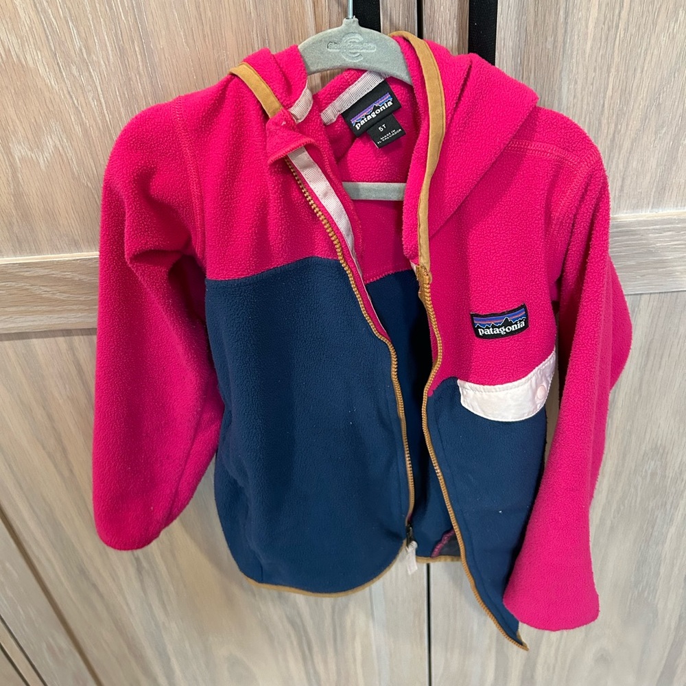 Zip up hoodie